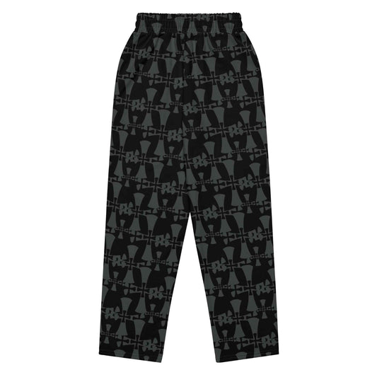 3 Crusaders Unisex Premium Wide-leg Joggers