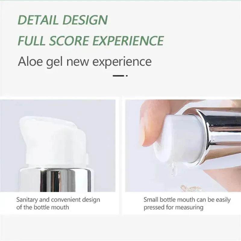 Aloe Gel Moisturizing Lotion Facial Cream Perfectly Plain Moisturizing And Smooth Skin Care Products - Velora