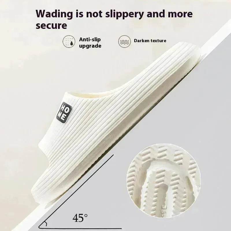 Anti-odor Soft Thick Bottom Non-slip Home Indoor Eva Slippers - Velora