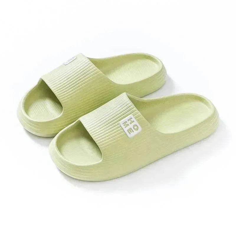 Anti-odor Soft Thick Bottom Non-slip Home Indoor Eva Slippers - Velora