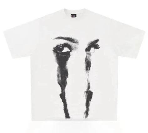 Fashion Men's Printed Short Sleeve Top - Velora