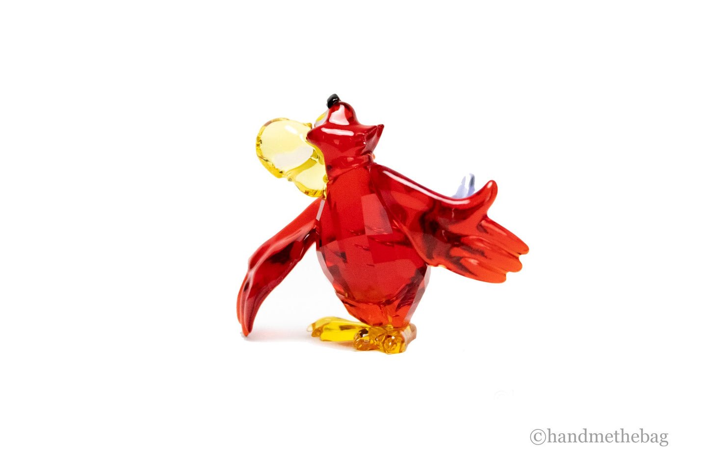 Swarovski (5617346) Disney's Aladdin Iago the Macaw Crystal Figurine