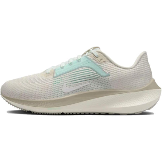 Nike Pegasus 40 Womens Road Running Shoes (FN7629-030 Phantom/Jade Ice/Sail/White) Size 8.5