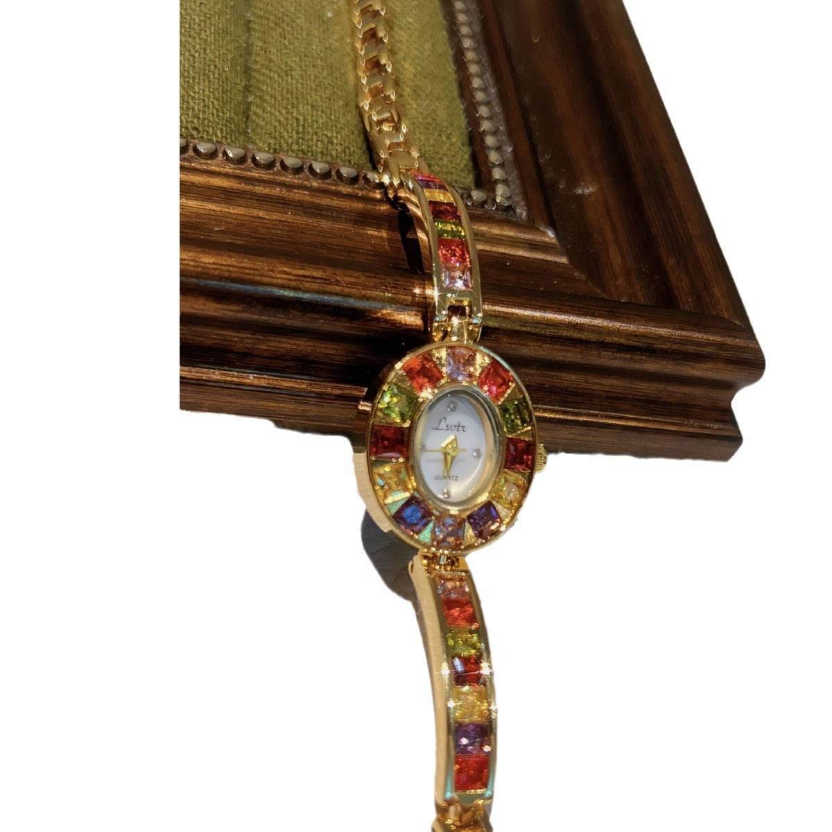Niche High-end Fashion Ins Light Luxury High-end Watch For Women - Velora