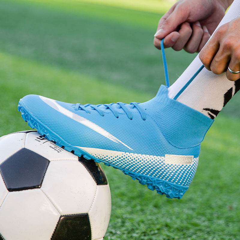 Fashionable Breathable Children's Football Shoes - Velora