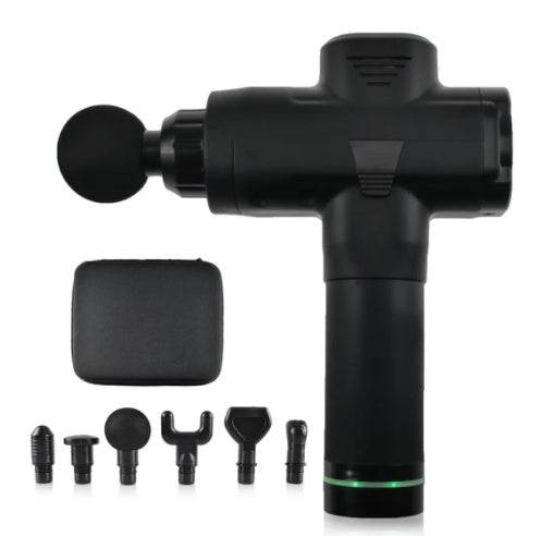 Source Manufacturer Fascia Gun Muscle Massage Gun Muscle Relaxer Meridian Massage Gun - Velora