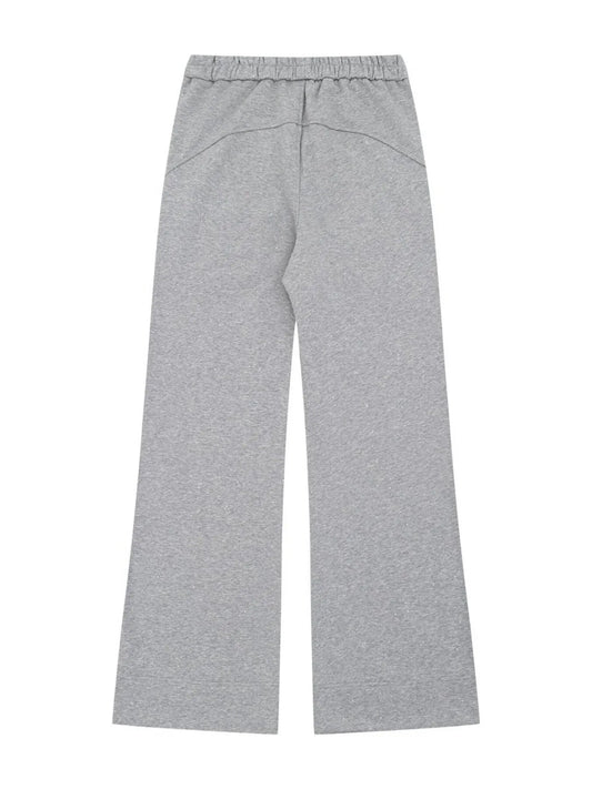 Men's Wide Leg Pants with Pockets - Velora