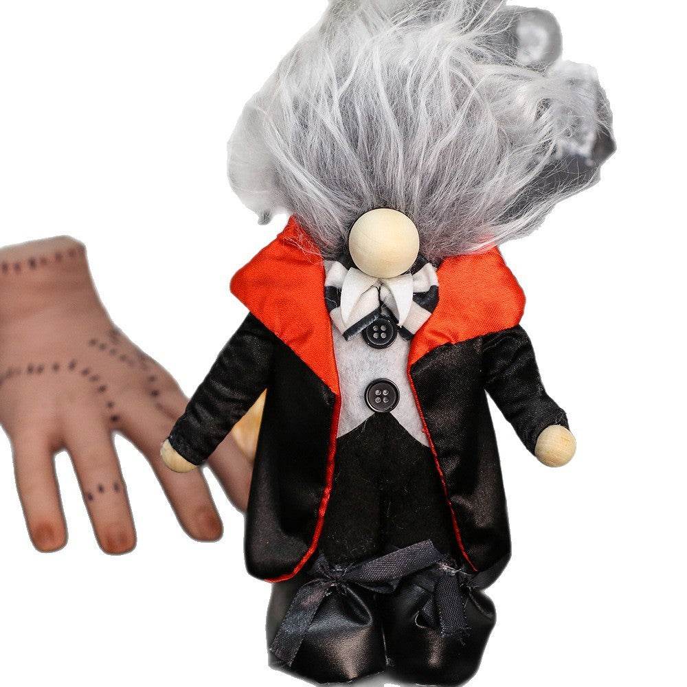 Halloween Standing Faceless Baby Doll Creative Ornaments - Velora
