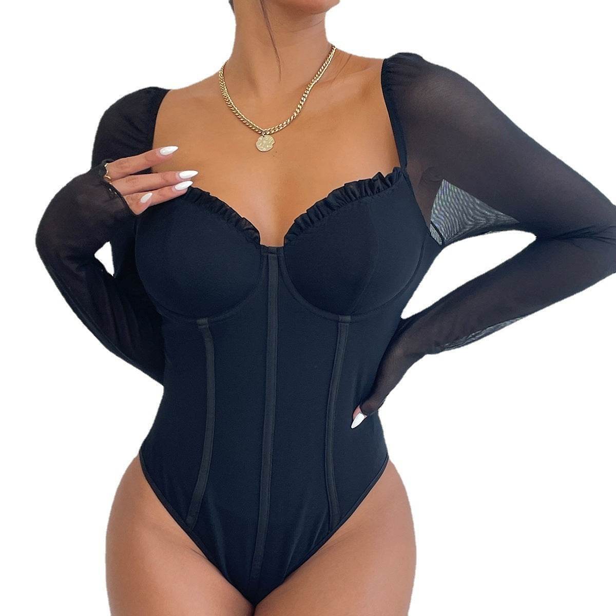 Women's Fashionable Slim-fit Breathable Jumpsuit - Velora
