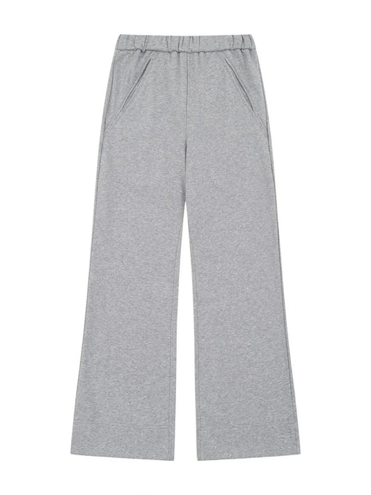 Men's Wide Leg Pants with Pockets - Velora