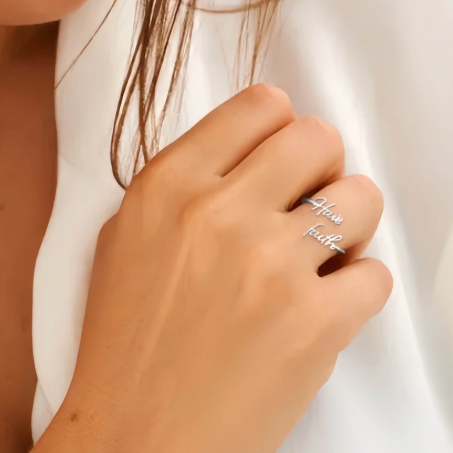 Stainless Steel Ring Personality Fashion Cold Wind Japan And South Korea Ins Tide - Velora