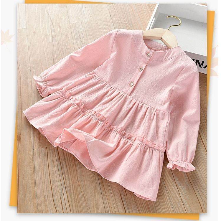 Children's Shirt Baby Western-style Dresses - Velora