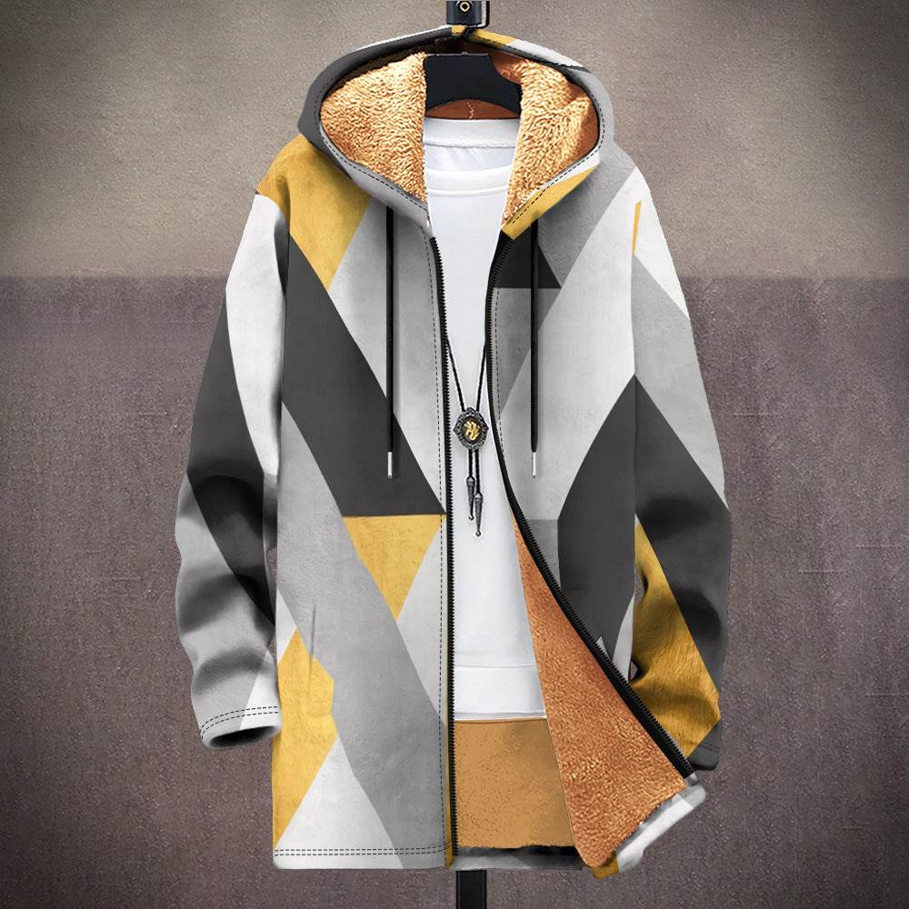 Hooded Cardigan Thick Winter Clothes - Velora
