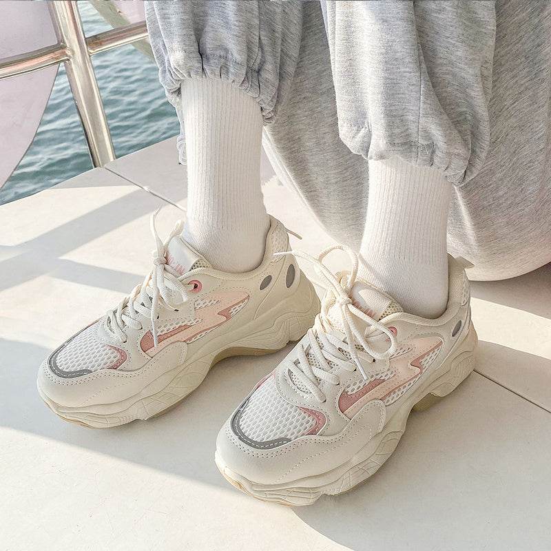 Daddy Shoes Super Fire Running Sneakers - Velora