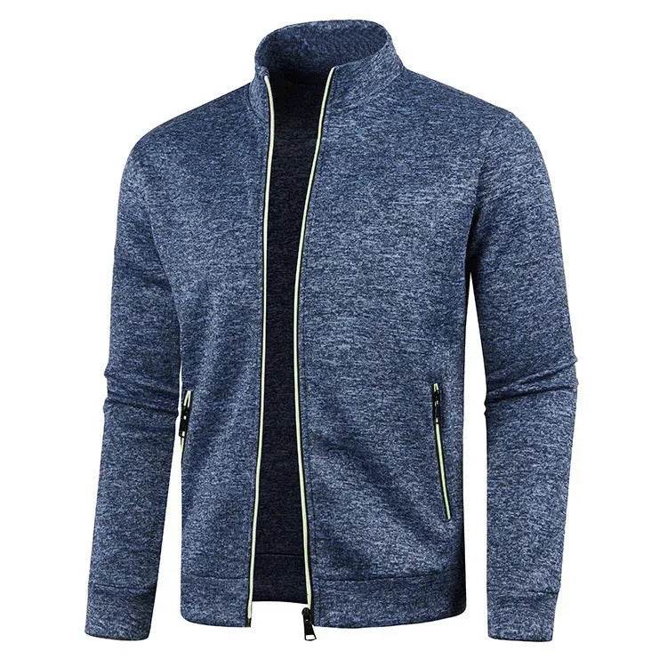 Mens Trendy Hoodie Large Size Coat - Velora