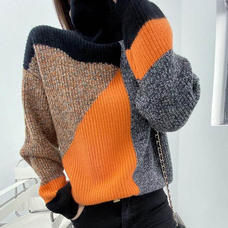 Autumn And Winter New Loose And Lazy Style Thick Sweater Sweater - Velora