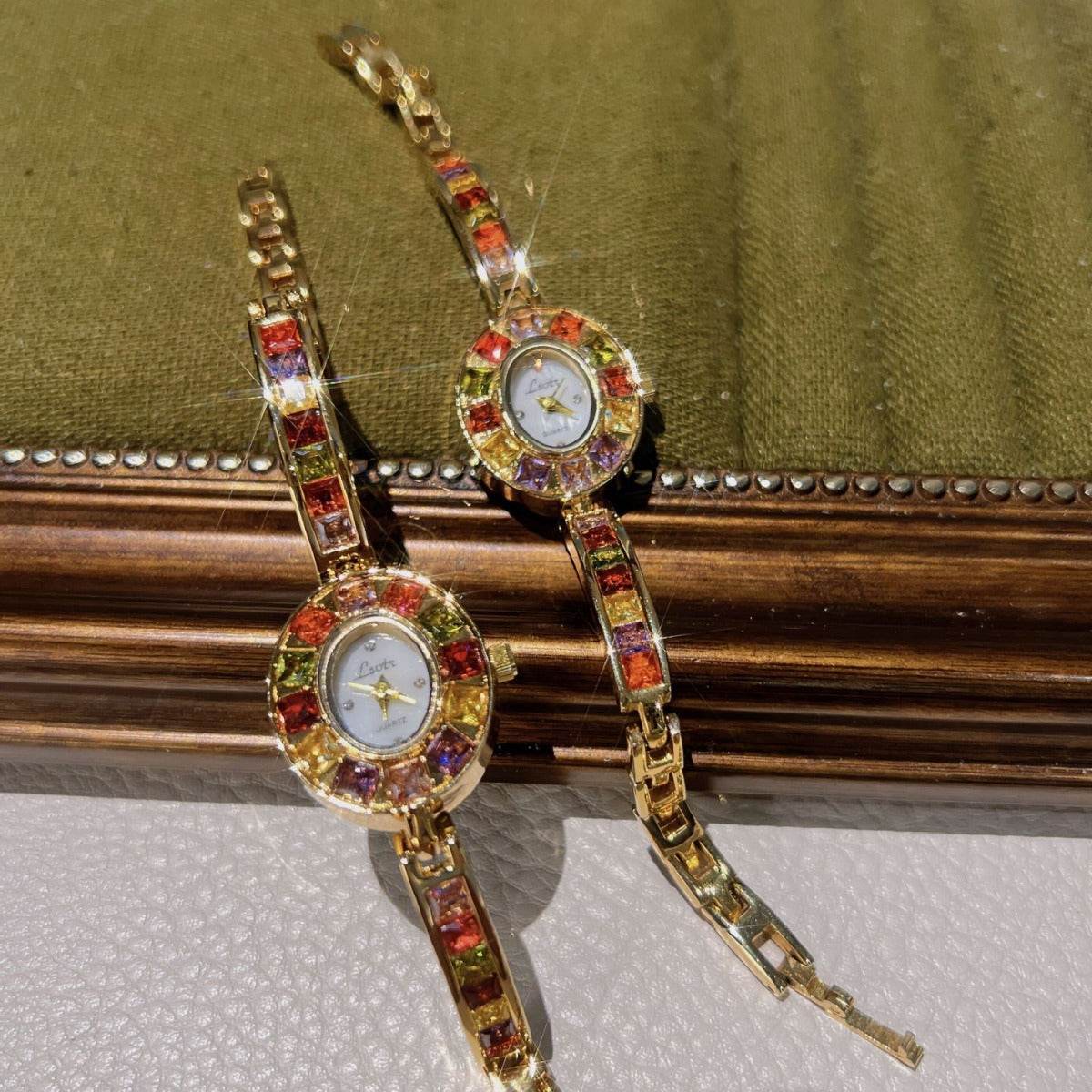 Niche High-end Fashion Ins Light Luxury High-end Watch For Women - Velora
