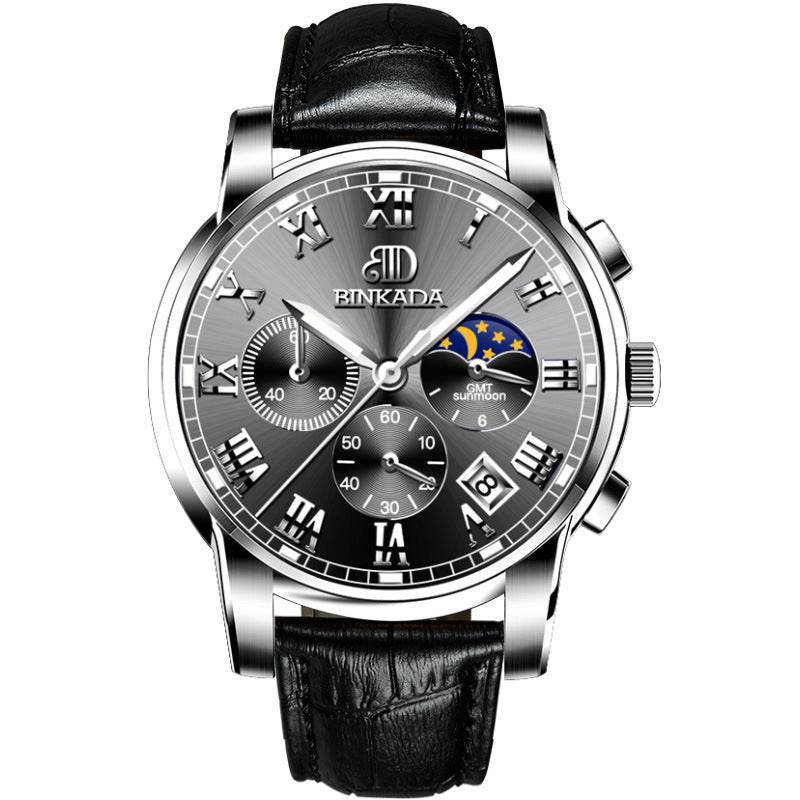 Men's Fashion Quartz Watch Waterproof - Velora