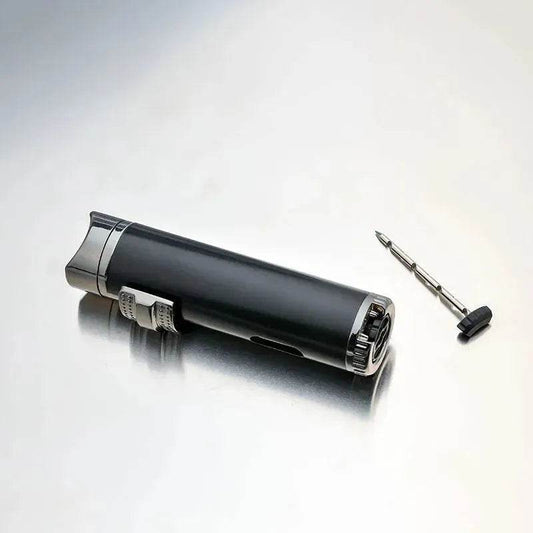 Blue High firepower Gas Cigar Punch Lighters - Velora