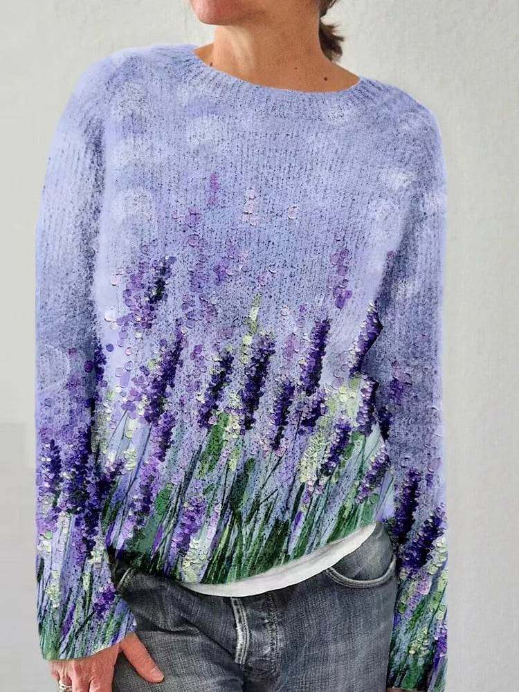 Digital Printing On Women's Sweaters - Velora
