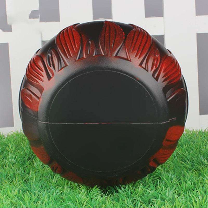 Creative Halloween Black Witch Flame Barrel Ornament - Velora