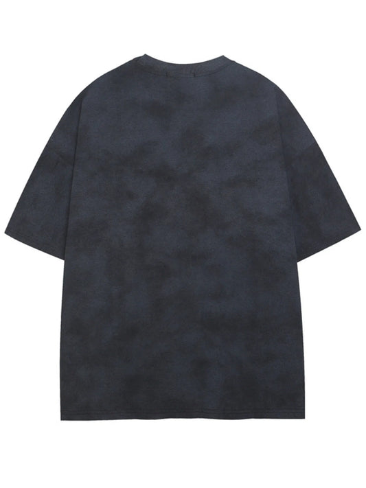 Men's Oversized Round Neck T-Shirt - Velora