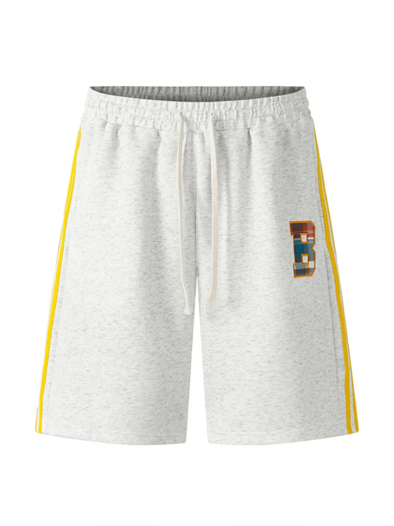 Men's Contrast Drawstring Shorts - Velora