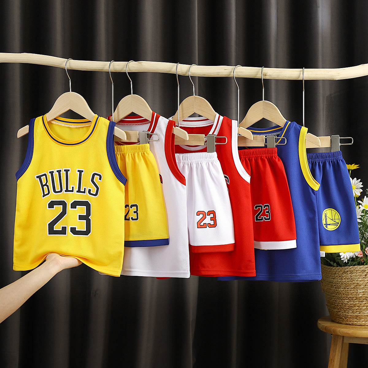 Children's Clothing Sports Basketball Wear Children's Clothing Boys' Suit - Velora