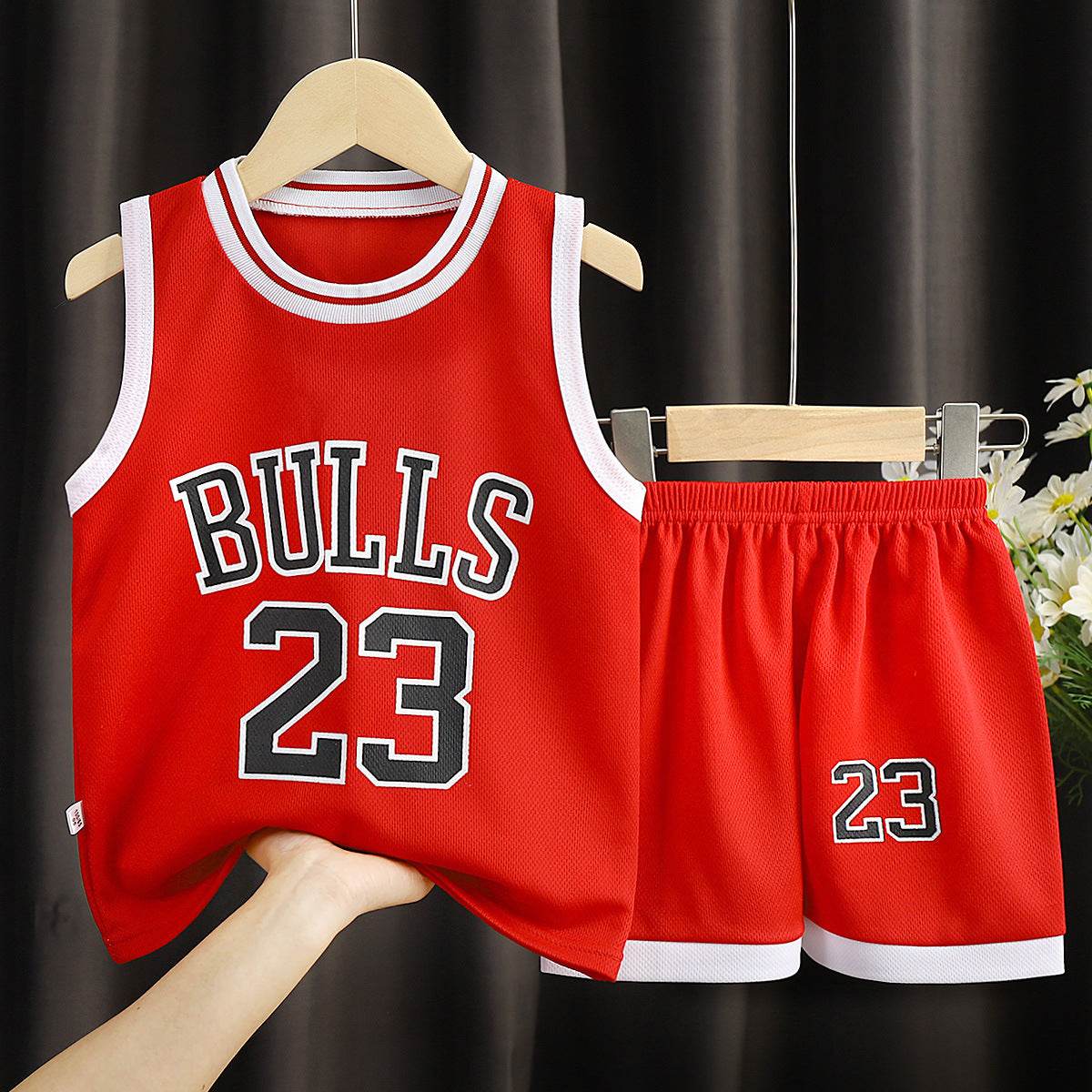 Children's Clothing Sports Basketball Wear Children's Clothing Boys' Suit - Velora