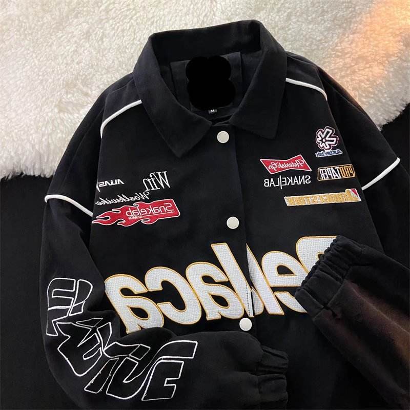 American Fashion Brand Motorcycle Workwear Jacket - Velora