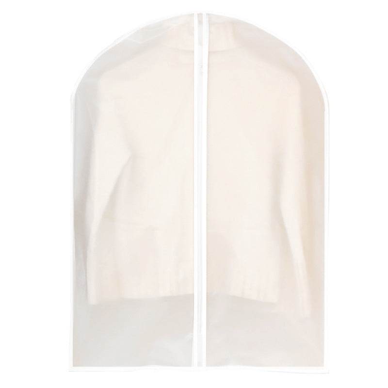 Household Transparent Waterproof Washable Garment Suit Bag Clothing Clothing Dust Cover - Velora