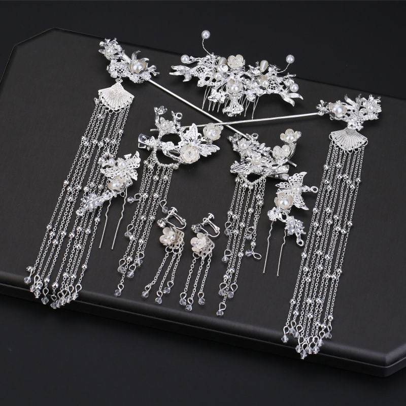 Shaking Hairpin Ancient Style Hair Accessories Complete Set - Velora