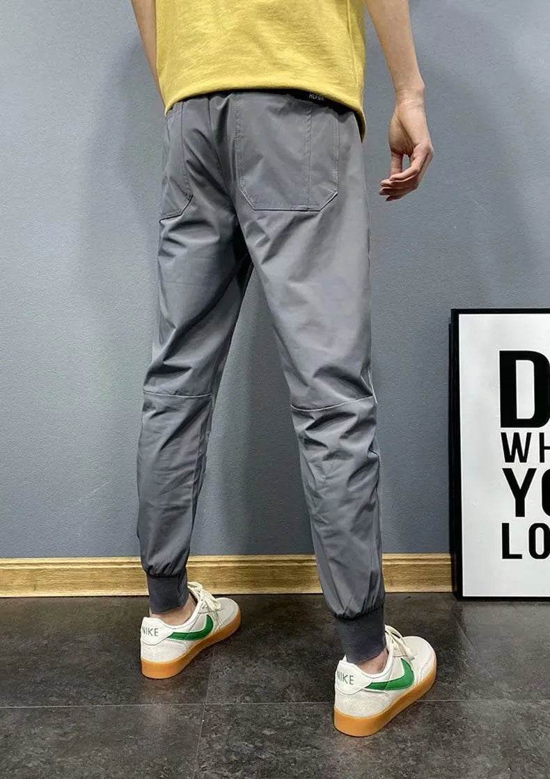 Casual Slim-fitting Fashion Brand Drawstring Jogger Pants - Velora
