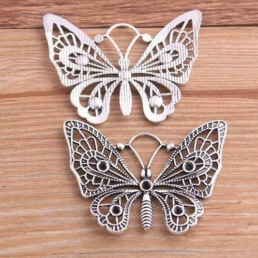 Hollow Butterfly Jewelry Mobile Phone Pendant - Velora