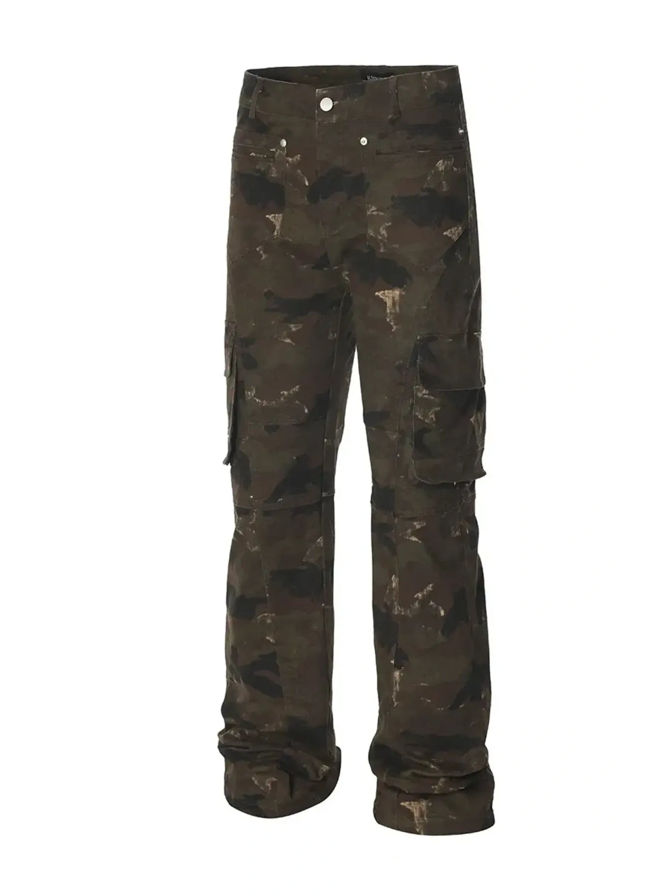 Men's Camouflage Loose Fit Jeans - Velora