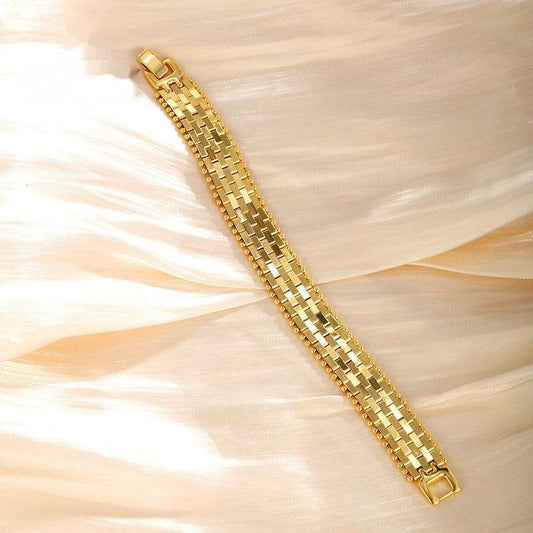 European And American Fashion Bracelet Men's High-grade Temperament Bracelet - Velora