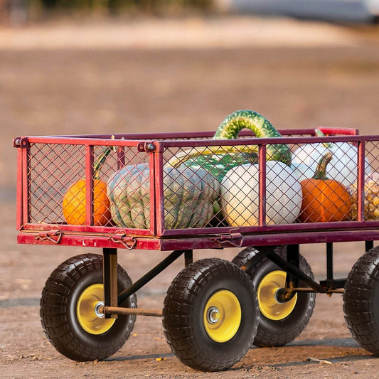 VEVOR Dollies & Hand Trucks solid replacement wheel Tyre - Velora