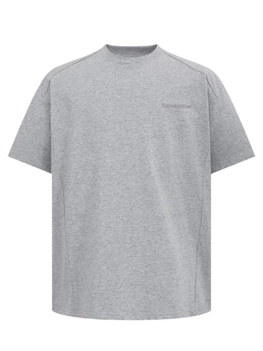 Men's Round Neck Short Sleeve T-Shirt - Velora
