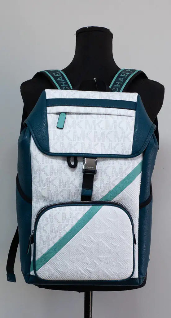 Michael Kors Cooper Large Navy Sports Backpack