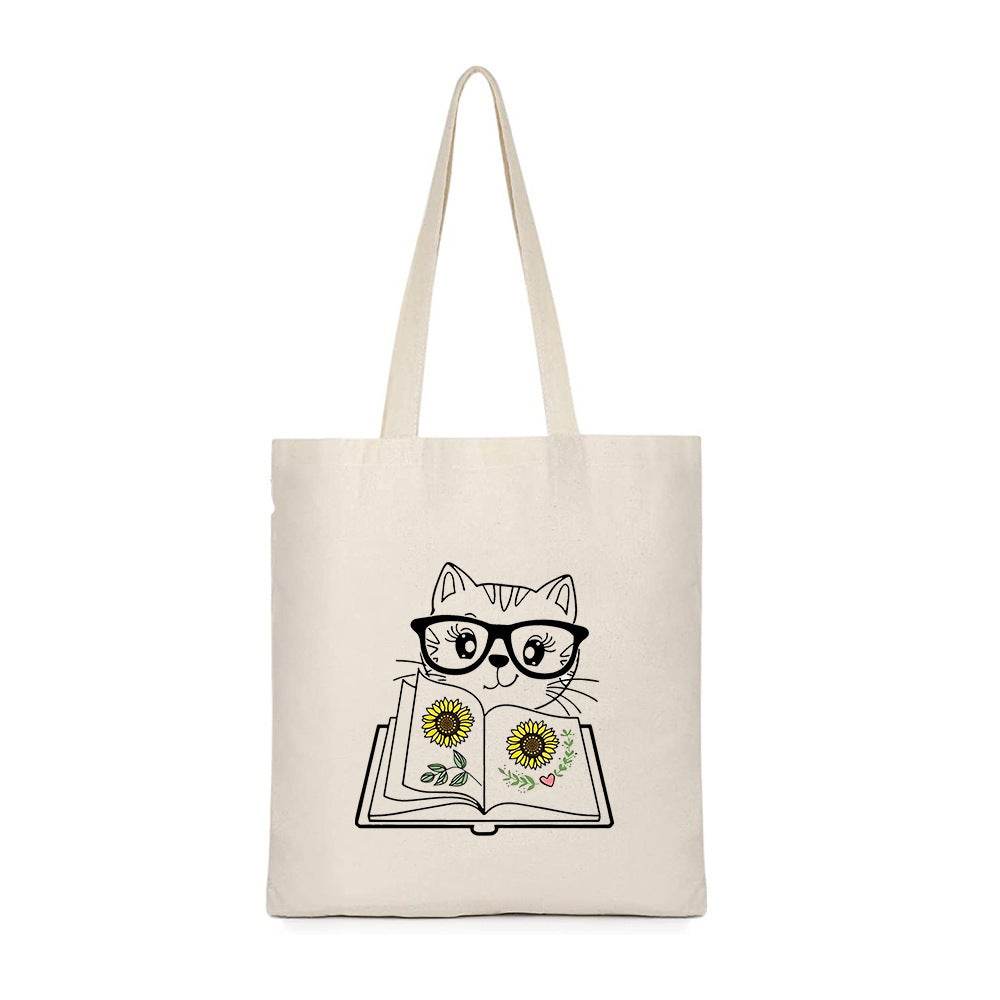 Sublimation Canvas Single Shoulder Bag - Velora