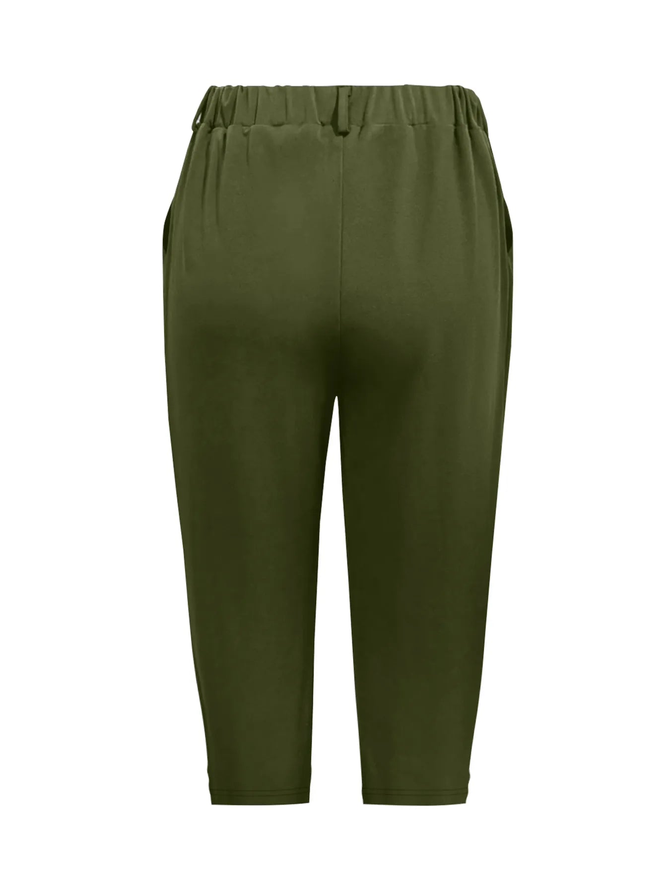 Pleated Detail Pants with Pockets - Velora