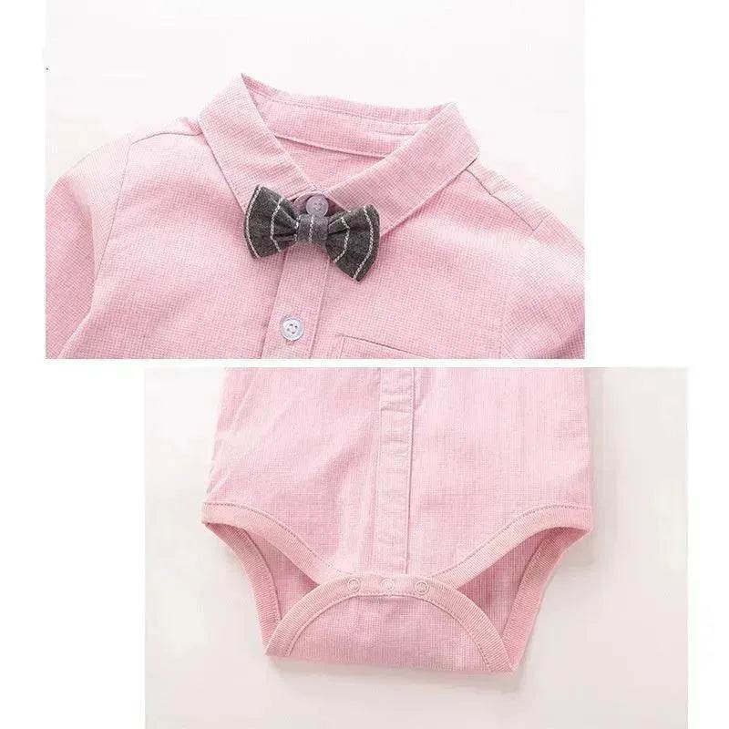 Baby Boy Clothes Gentleman Two-piece Suit Children Clothing - Velora