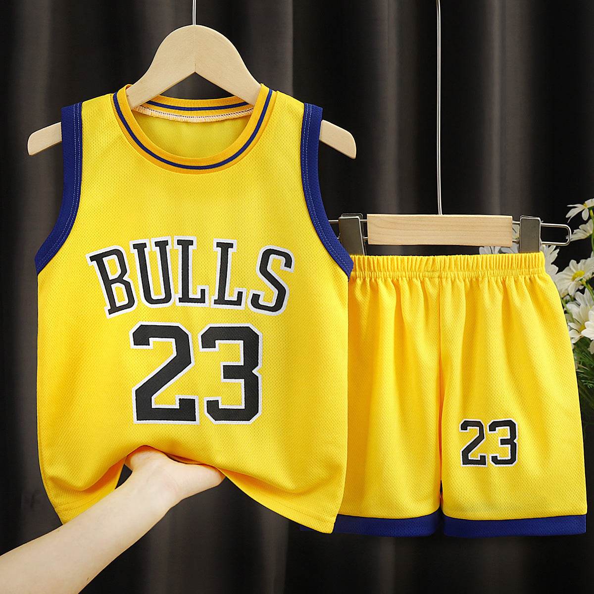 Children's Clothing Sports Basketball Wear Children's Clothing Boys' Suit - Velora