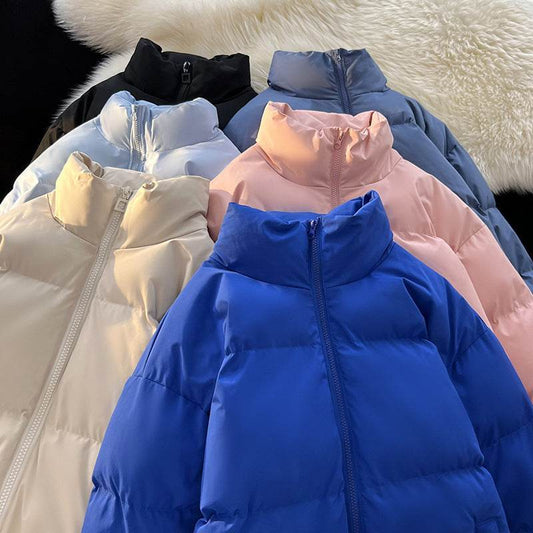 Men's Loose Cotton Jacket Coat Winter Cotton Dress - Velora