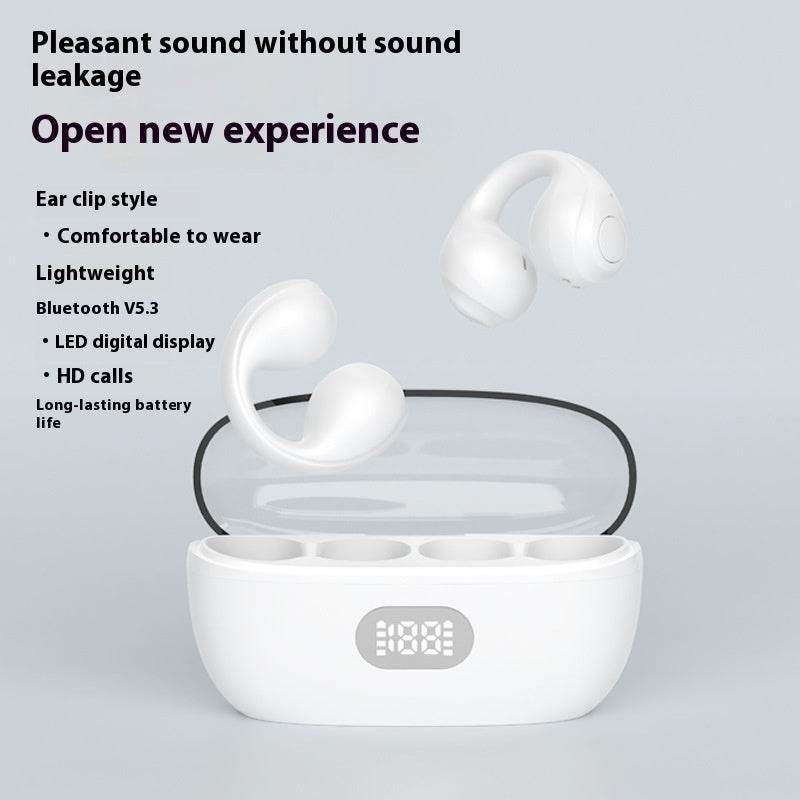 Large Power Clip-on Wireless Sports Earphones - Velora