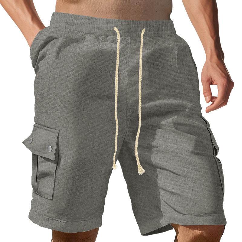 Beach Casual Straight-leg Basketball Shorts Men - Velora
