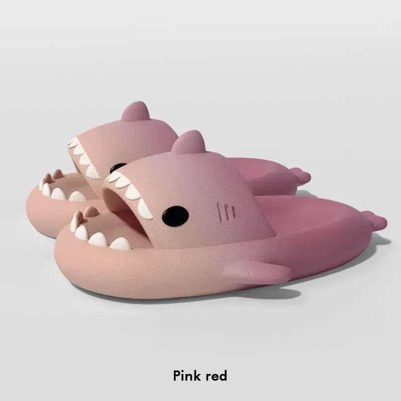 Flip flop Shark Slides Slippers Men's Home Bathroom Non-slip Slippers - Velora
