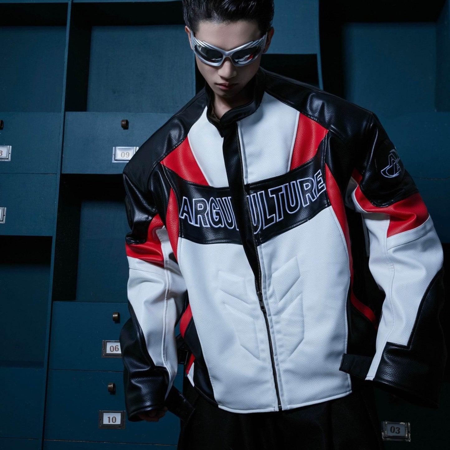 Design Sense Motorcycle Clothing Coat For Men - Velora