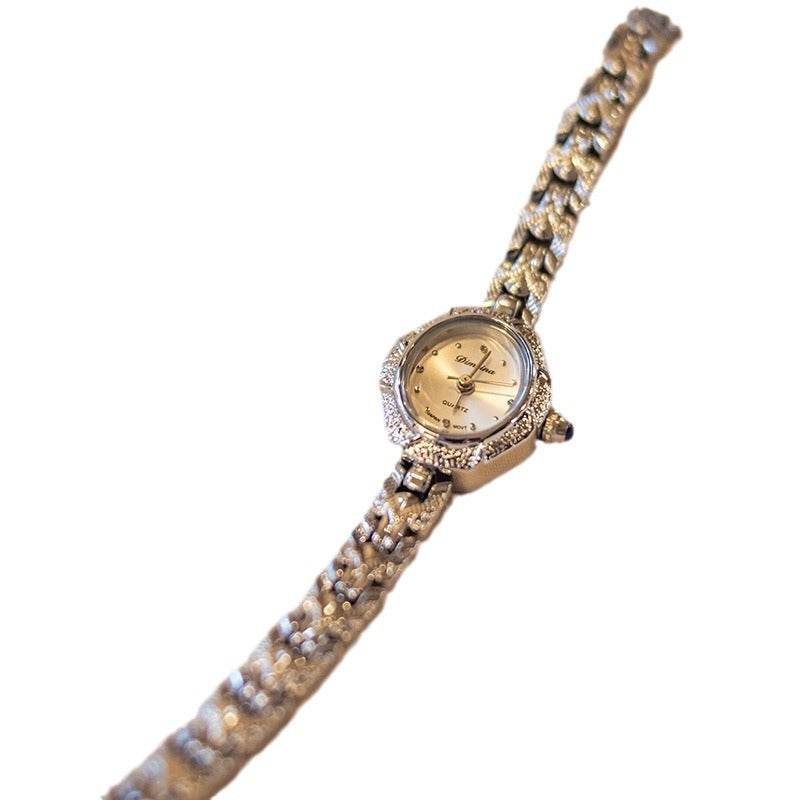 Gilding Copper Strips Middle Ancient Watch - Velora