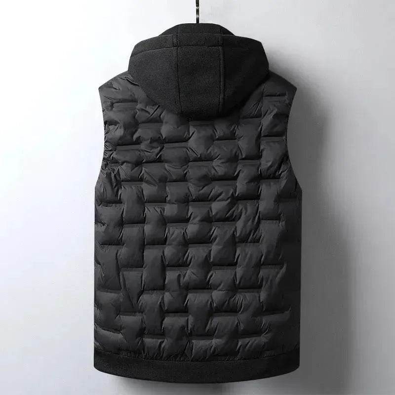 Puffer Vest for men Sleeveless Winter Jacket EX-STOCK Canada
